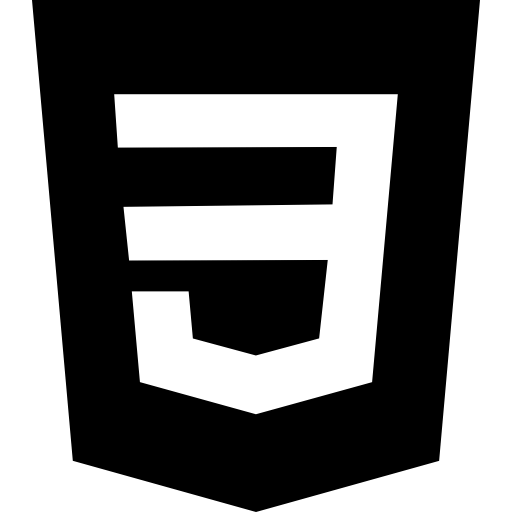 Css 3 icon
