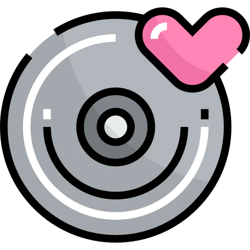 Compact disc icon