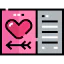 Wedding invitation icon 64x64