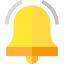 Alarm bell icon 64x64