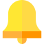 Alarm bell icon 64x64