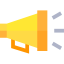 Megaphone icon 64x64