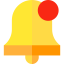 Alarm bell icon 64x64
