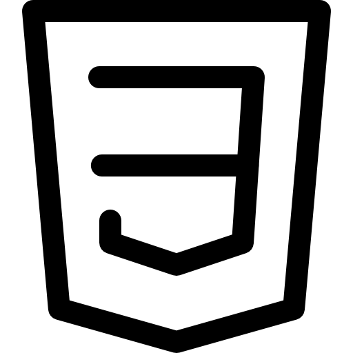 Css 3 icon