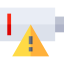 Empty battery icon 64x64