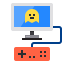 Video game console icon 64x64