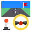 Racing game icon 64x64