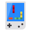 Portable video game console ícono 64x64
