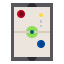 Air hockey icon 64x64