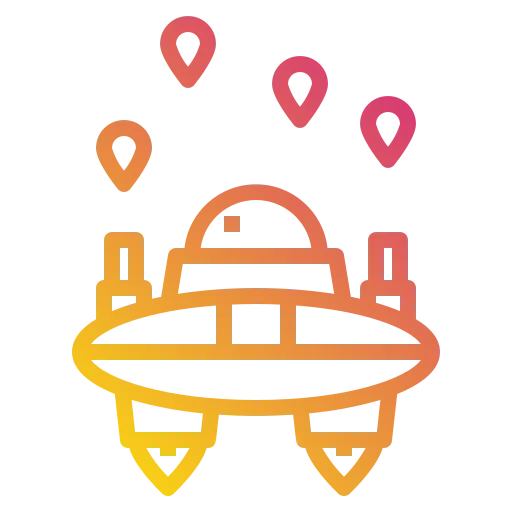 Space invaders icon
