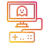 Video game console icon 64x64