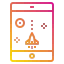 Video game console icon 64x64