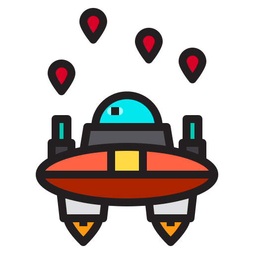 Space invaders icon
