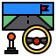 Racing game icon 64x64
