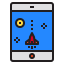 Video game console icon 64x64