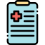 Medical history icon 64x64