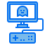 Video game console icon 64x64
