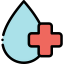 Blood donation icon 64x64