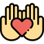 Charity icon 64x64