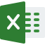Excel Symbol 64x64