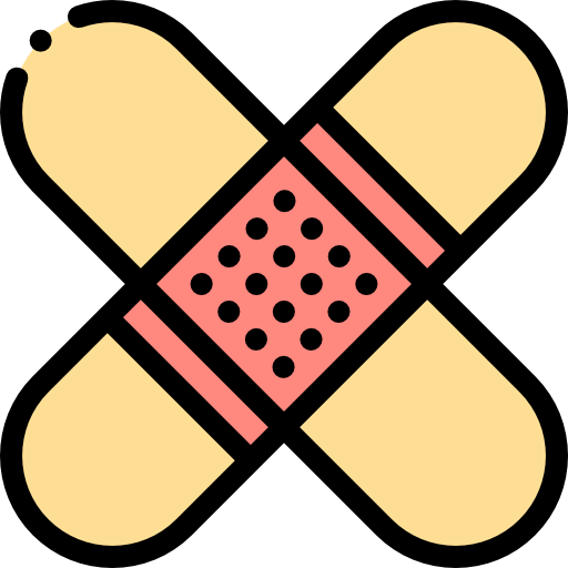 Пластырь иконка