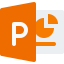 Powerpoint іконка 64x64