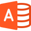 Microsoft access ícone 64x64