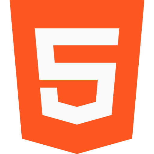 Html 5 icon