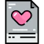 Love letter icon 64x64