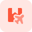 Air mail icon 64x64
