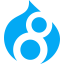 Drupal Symbol 64x64