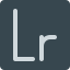 Adobe lightroom Symbol 64x64