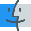 Finder icône 64x64