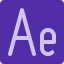 After effects icon 64x64