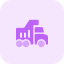 Dump truck icon 64x64