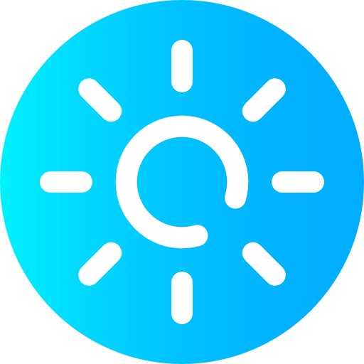 Brightness icon