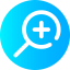 Zoom in icon 64x64