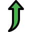 Up arrow 상 64x64