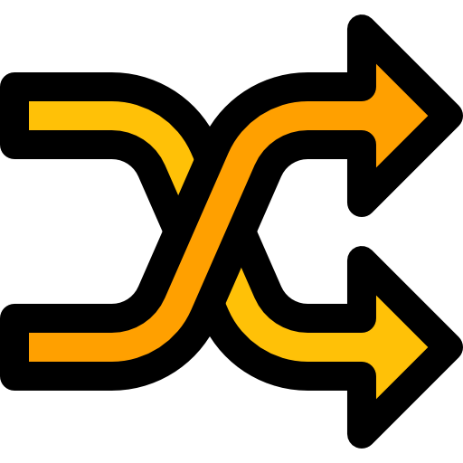 Shuffle icon