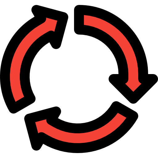Roundabout icon