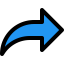Right arrow 상 64x64