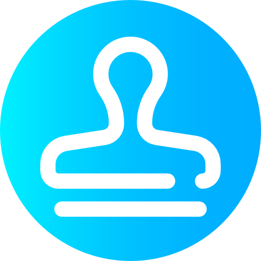 Stamp icon