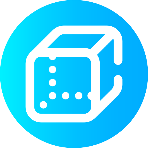 Cube icon