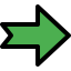 Right arrow 상 64x64