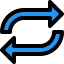 Repeat icon 64x64