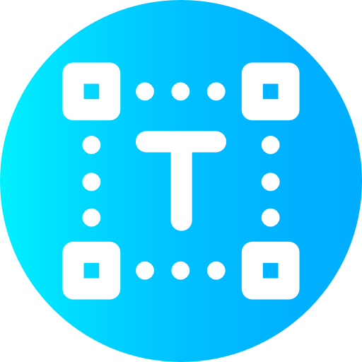 Text icon