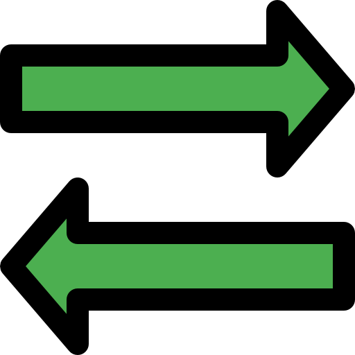 Transfer icon
