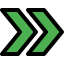 Fast forward icon 64x64