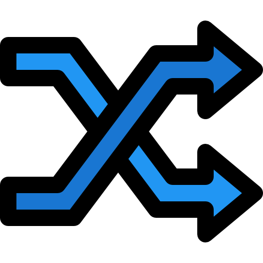 Shuffle icon