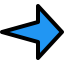 Right arrow 상 64x64